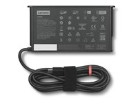 Lenovo ThinkPad - Strömadapter - AC 100-240 V - 135 watt - svart - för ThinkPad P16s Gen 1 21BT, 21BU; T16 Gen 4 21QN 4X21H27804