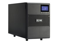 Eaton 9SX 1000VA 900W 120V Online Double-Conversion UPS - 6 NEMA 5-15R Outlets, Cybersecure Network Card Option, Extended Run, Tower Battery Backup - UPS - AC 100/110/120/125 V - 900 Watt - 1000 VA - RS-232, USB - utgångskontakter: 6 - svart - för P/N: 744-A4311 9SX1000