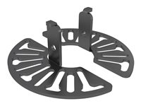 Multibrackets M Pro Series - Fäste för kamerakåpa - stångmontering - svart 7350105216275