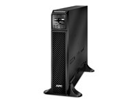 APC Smart-UPS SRT 3000VA - UPS - AC 208/240 V - 2700 Watt - 3000 VA - 1-fas - USB - utgångskontakter: 10 - 2.4 m sladd - svart - för P/N: SRT96BP, SRT96RMBP SRT3000XLW-IEC