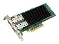Intel Ethernet Network Adapter E835-XXVDA2 - Nätverksadapter - PCIe 4.0 x8 - 10/25 Gigabit SFP28 x 2 E835XXVDA2