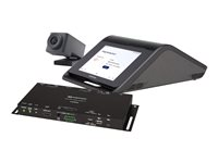 Crestron Flex UC-MX50-U - Paket för videokonferens (camera, pekskärmskonsol, mottagare) - power adapter included UC-MX50-U