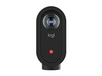 Logitech Mevo Start for Business - Livestreamingkamera - färg - 2,1 MP - 1920 x 1080 - 1080p, 720p - fast lins - ljud - trådlös - Wi-Fi - Bluetooth 5.1 - H.264, HEVC 961-000515