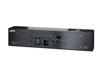 APC Service Bypass Panel - Kraftdistributionsenhet (kan monteras i rack) - AC 230 V - 3000 VA - utgångskontakter: 2 - 2U - svart - för P/N: SMT3000I-AR, SMT3000R2I-AR, SRT2200XLI-KR, SRTL3KRM1UIC, SRTL3KRM1UWC, SRTL3KRM1UWNC SBP3000RMHW