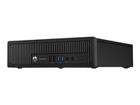 HP EliteDesk 800 G1 - ultratunn stationär dator - Core i3 4130 3.4 GHz - vPro - 4 GB - HDD 500 GB - TAA-kompatibel E4Z53EA#ABS