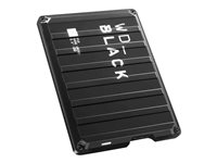 WD_BLACK P10 Game Drive WDBSYM0020BWT - Hårddisk - 2 TB - extern (portabel) - USB 3.2 Gen 1 - vit WDBSYM0020BWT-WESN