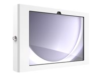 Compulocks Galaxy Tab A9+ Apex Enclosure Wall Mount - Hölje - för surfplatta - låsbar - metallram - vit - skärmstorlek: 11" - väggmonterbar - för Samsung Galaxy Tab A11+, Tab A9+ 11GAPX9W