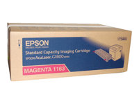 Epson 1163 - Magenta - original - tonerkassett - för AcuLaser C2800DN, C2800DTN, C2800N C13S051163