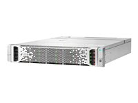 HPE D3700 - Kabinett för lagringsenheter - 25 fack (SATA-600 / SAS-3) - kan monteras i rack - 2U QW967A
