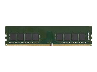 Kingston - DDR4 - modul - 16 GB - DIMM 288-pin - 2666 MT/s / PC4-21300 - CL19 - 1.2 V - ej buffrad - icke ECC KCP426ND8/16