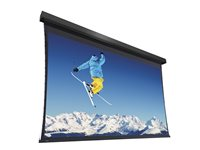 Da-Lite Extensa - Projektorduk - takmontering, väggmontering - motoriserad - 230 V - 116.93" (297 cm) - 16:10 - HD Progressive 1.3 - RAL 7021 10101487