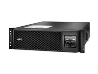 APC Smart-UPS SRT 5000VA RM - UPS (kan monteras i rack) - AC 230 V - 4500 Watt - 5000 VA - Ethernet 10/100, USB - utgångskontakter: 12 - 3U - svart - för P/N: AR2487G, AR3100W, AR3103SP, AR3105SP, AR3105W, AR3106SP, AR3300W, AR3305W, NBWL0356A SRT5KRMXLI-6W