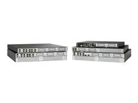 Cisco Integrated Services Router 4221 - Router 1GbE - WAN-portar: 2 - rackmonterbar - rekonditionerad ISR4221/K9-RF
