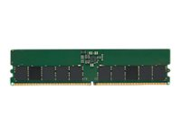 Kingston - DDR5 - modul - 16 GB - DIMM 288-pin - 5600 MT/s / PC5-44800 - CL46 - 1.1 V - ej buffrad - on-die ECC KSM56E46BS8KM-16HA