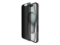 Belkin ScreenForce - Skärmskydd för mobiltelefon - med sekretessfilter - 4.7" - för Apple iPhone 7, 8, SE (andra generationen) OVA058ZZ