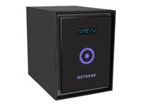 NETGEAR ReadyNAS 716 RN716X - NAS-server - 6 fack - SATA 3Gb/s - HDD - RAID RAID 0, 1, 5, 6, 10 - RAM 16 GB - 10GBase-T - iSCSI support RN716X-100NES