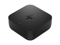 HP G6 - Dockningsstation - 2 x DP, HDMI, USB-C - 1GbE, 2.5GbE - Europa 9X3V1UT#ABB