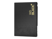 WD Black² WD1001X06XDTL - Fast tillstånd/hårddisk - 1 TB + 120 GB SSD - inbyggd - 2.5" - SATA 6Gb/s WD1001X06XDTL