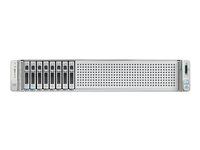 Cisco UCS C240 M5 SFF Rack Server - kan monteras i rack ingen CPU - 0 GB - ingen HDD UCSC-C240-M5S-RF