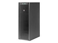 APC Smart-UPS VT 15kVA with 2 Battery Modules Expandable to 4 - UPS - AC 380/400/415 V - 12 kW - 15000 VA - 3-fas - Ethernet 10/100, RS-232 - utgångskontakter: 3 - svart SUVTP15KH2B4S