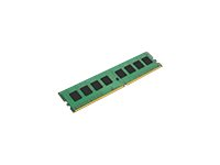 Kingston - DDR4 - modul - 16 GB - DIMM 288-pin - 2666 MT/s / PC4-21300 - CL19 - 1.2 V - ej buffrad - icke ECC KCP426NS8/16