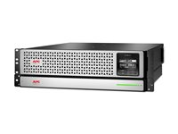 APC Smart-UPS On-Line Li-Ion 1500VA - UPS (rackmonterbar/extern) - AC 230 V - 1350 Watt - 1500 VA - RS-232, USB - utgångskontakter: 8 - svart SRTL1500RMXLI