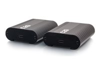 C2G Superbooster USB Camera Extender Over Cat Box to Box Kit - USB-förlängningskabel - över CAT 6 - upp till 45.7 m C2G54277