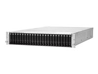 HPE J2000 Dual IOM 6x100GbE NVMe-oF SFF JBOF Storage - Hårddiskarray - 24 fack (NVM Express) - Gigabit Ethernet, 10 Gigabit Ethernet, 40 Gigabit Ethernet, 100 Gigabit Ethernet (extern) - kan monteras i rack - 2U R4T21A