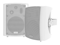 Vision SP-1800 - Högtalare - för PA-system - 50 Watt - 3-vägs - vit SP-1800